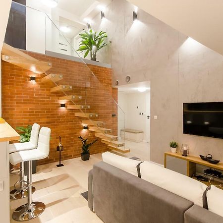 Central Penthouse With Terrace Krasków Εξωτερικό φωτογραφία
