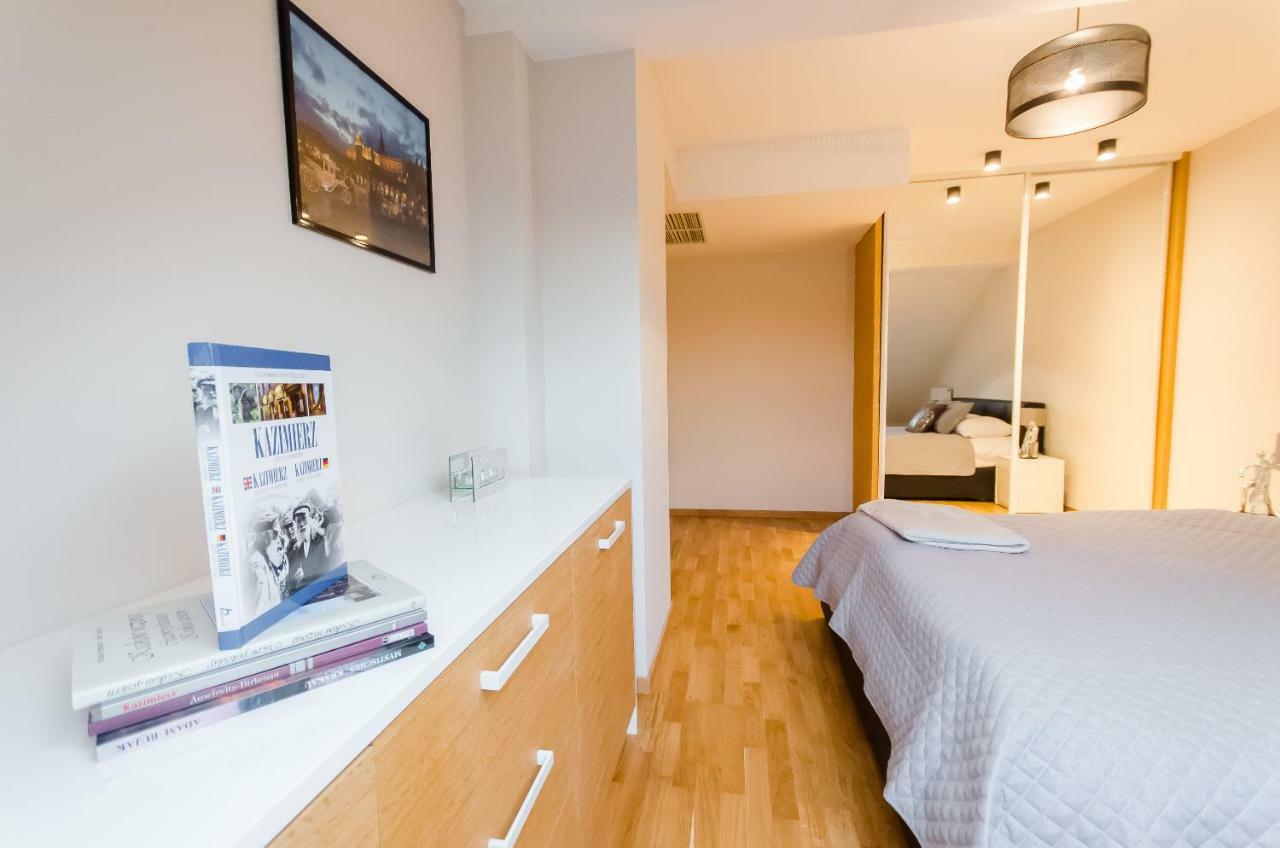 Central Penthouse With Terrace Krasków Εξωτερικό φωτογραφία