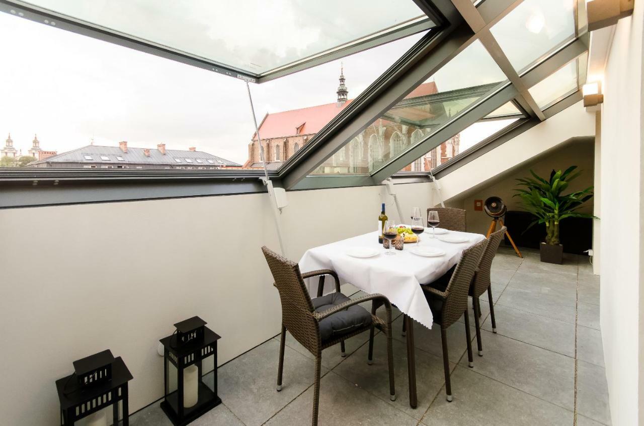 Central Penthouse With Terrace Krasków Εξωτερικό φωτογραφία