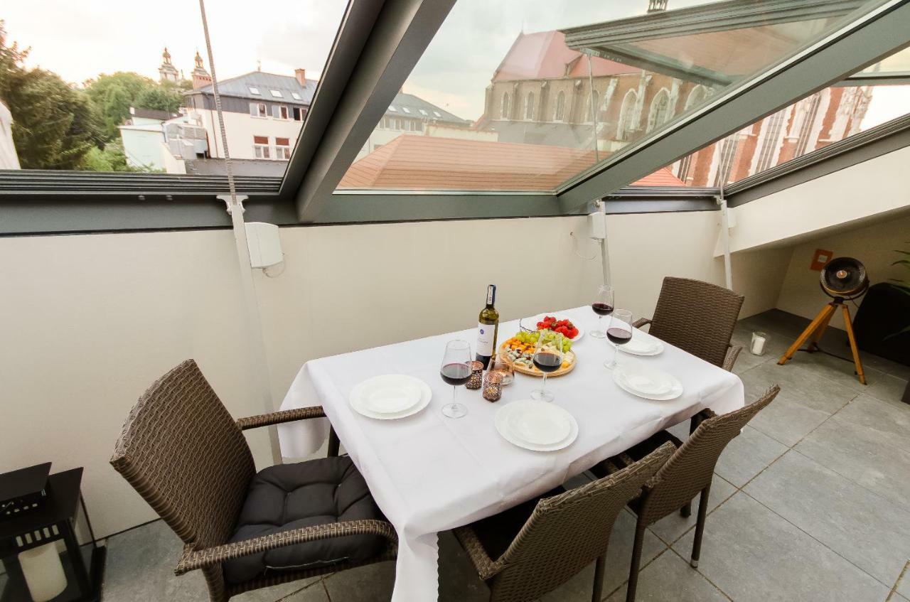 Central Penthouse With Terrace Krasków Εξωτερικό φωτογραφία