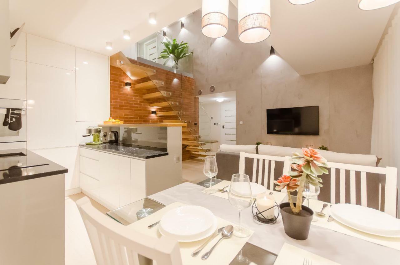 Central Penthouse With Terrace Krasków Εξωτερικό φωτογραφία