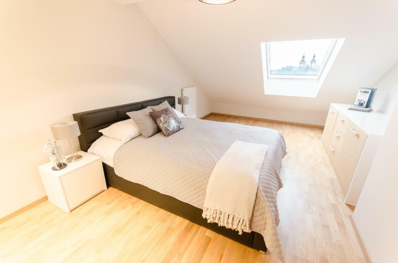 Central Penthouse With Terrace Krasków Εξωτερικό φωτογραφία