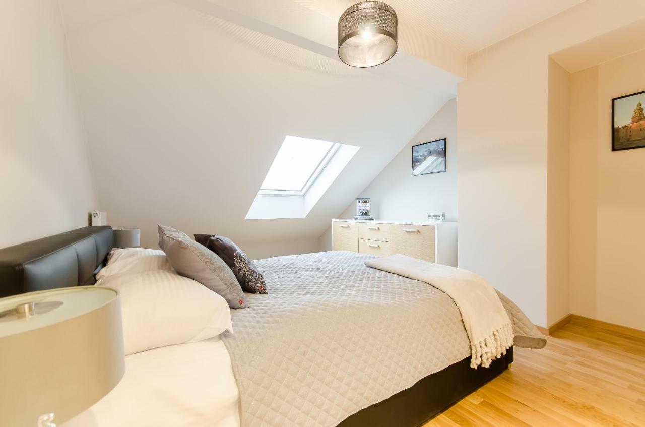 Central Penthouse With Terrace Krasków Εξωτερικό φωτογραφία