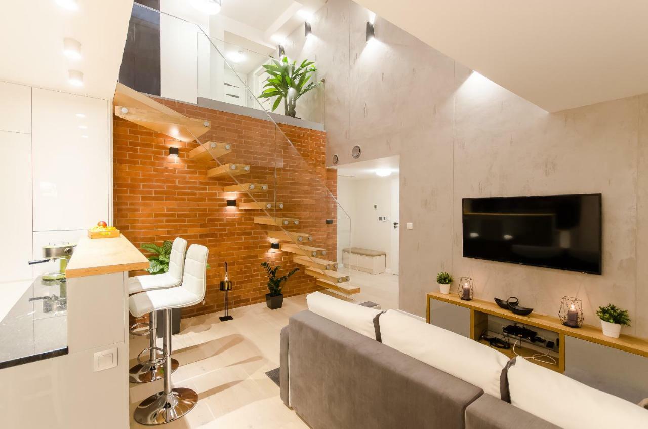 Central Penthouse With Terrace Krasków Εξωτερικό φωτογραφία